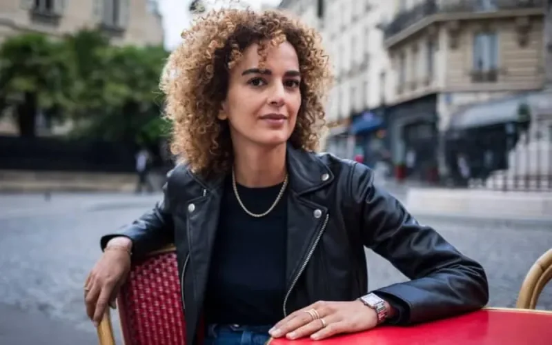 Leïla Slimani raconte le choc de son arrivée à Paris