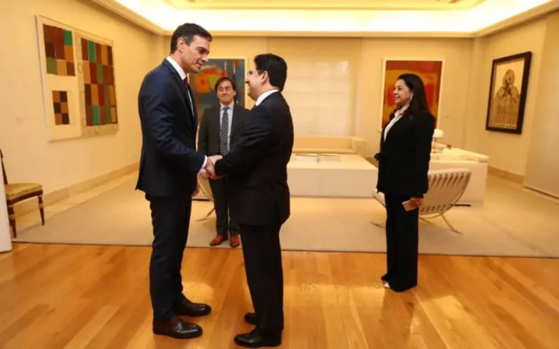 La lettre de Sanchez à Mohammed VI a été rédigée en français et traduite en espagnol