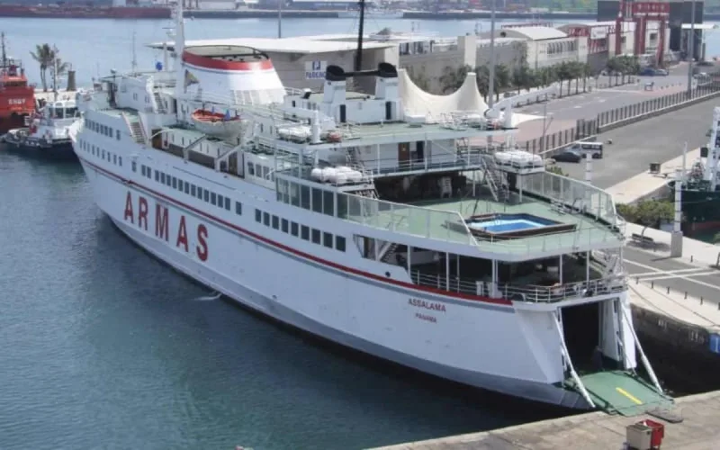 La ligne maritime Fuerteventura-Tarfaya bientôt relancée ?