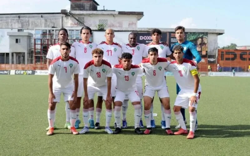 Tournoi U20 en Espagne : le Maroc battu par l'Angleterre