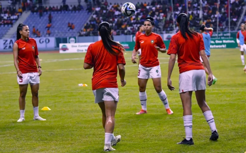 Les Lionnes de l'Atlas s'imposent en Zambie et se rapprochent des Jeux Olympiques