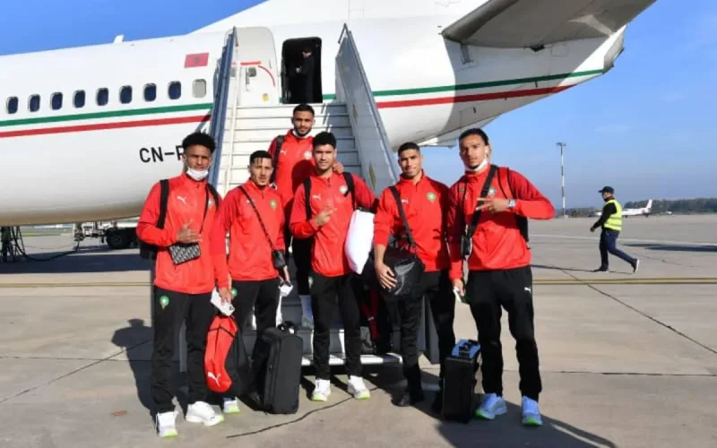 CAN 2021 : les joueurs marocains se sont envolés pour le Cameroun