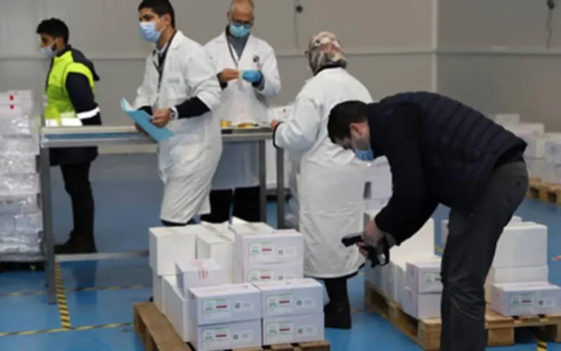 Maroc : réception d'un nouveau lot du vaccin Sinopharm
