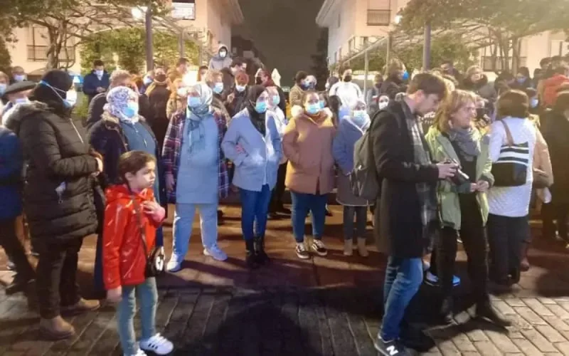 Emotion à Madrid après le meurtre d'une Marocaine