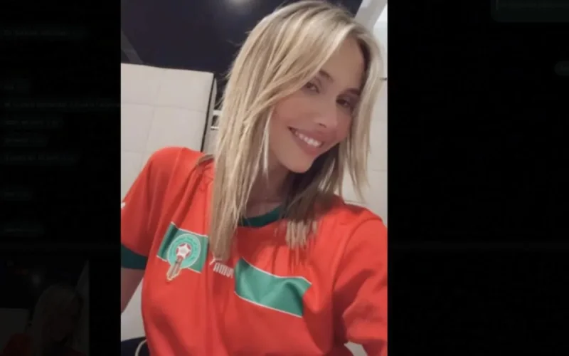 Séjour inoubliable au Maroc pour Luz Mendez, la petite amie de Brahim Diaz