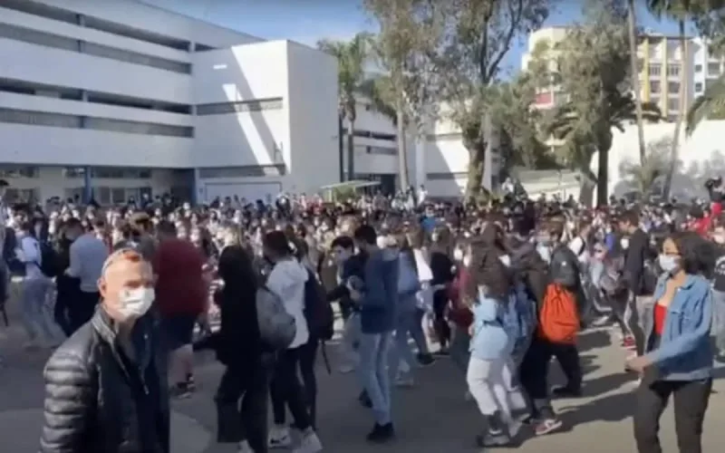 Un flash mob derrière la fermeture du lycée Lyautey de Casablanca (vidéo)