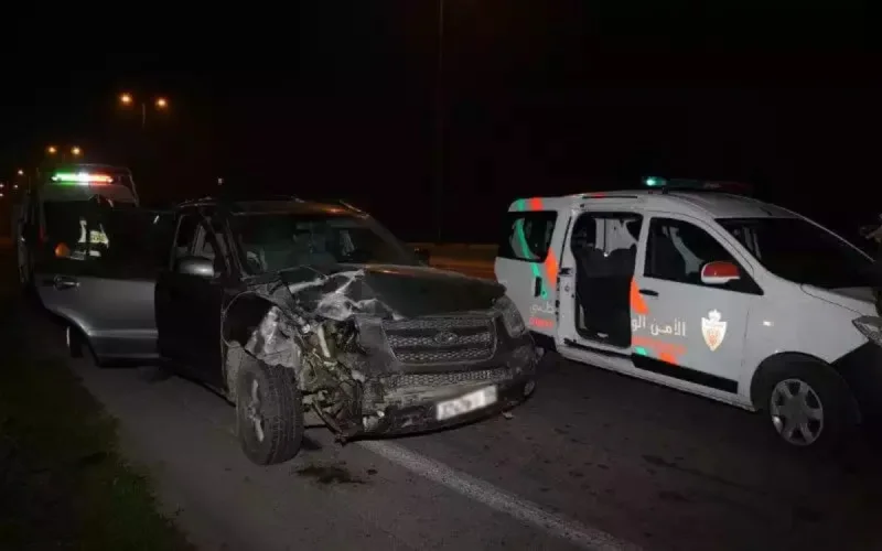 Maroc : un magistrat ivre provoque un accident et prend la fuite