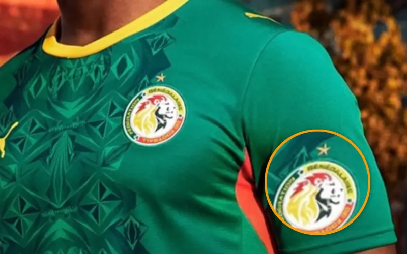 Le nouveau maillot du Sénégal à une seule étoile, l'aveu d'impuissance face au Maroc ?