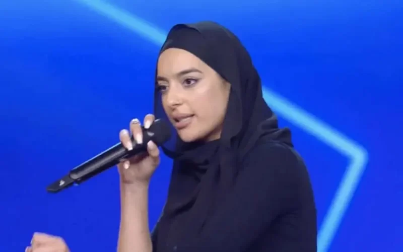 Miss Raisa, rappeuse et voilée (vidéo)