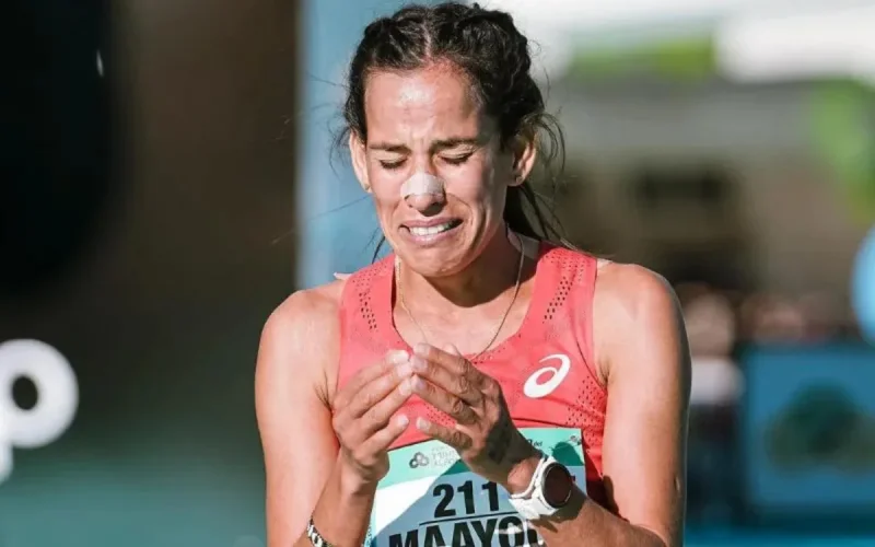 La Marocaine Majida Maayouf pulvérise le record d'Espagne de Marathon