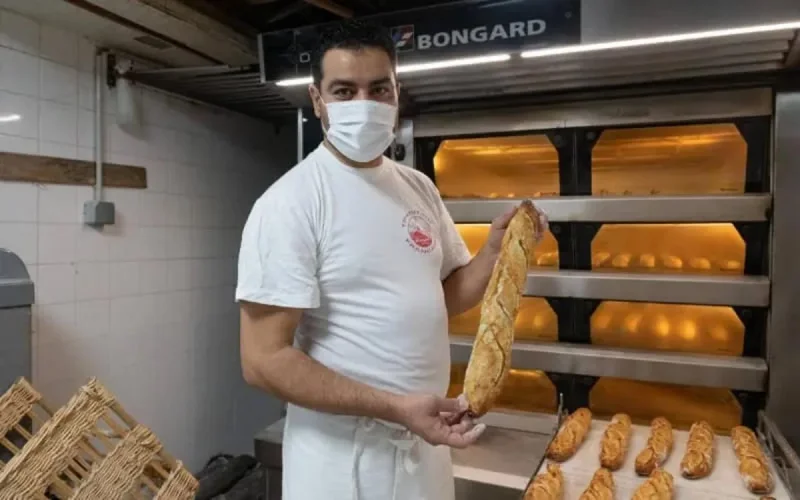 Mauvaise nouvelle pour le Maghrébin sacré meilleur boulanger de Paris