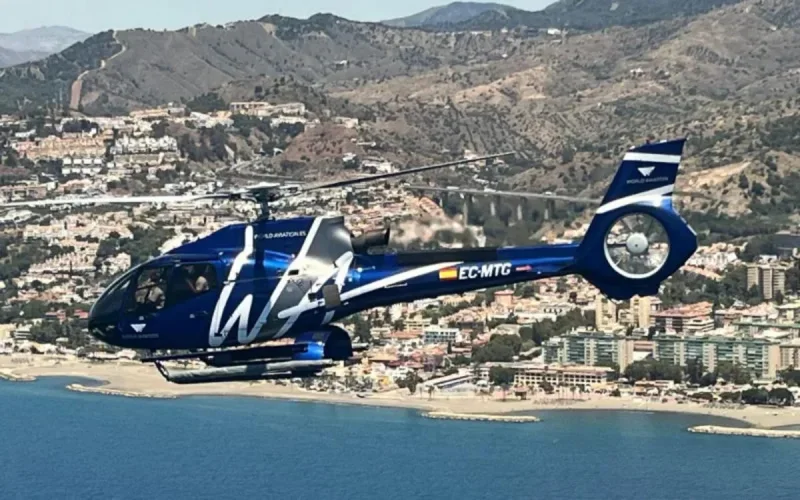 Maroc-Espagne : des vols en hélicoptère cet été