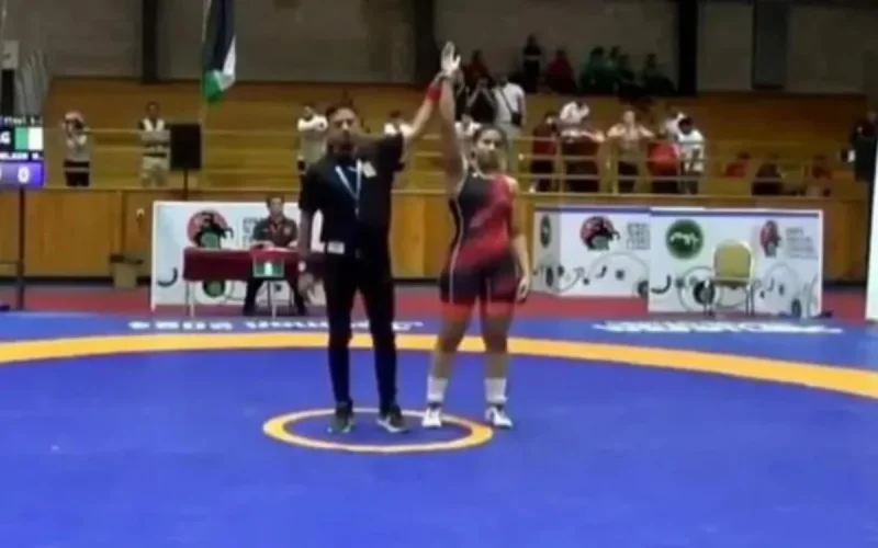 Lutte : une athlète algérienne refuse de combattre contre une Marocaine