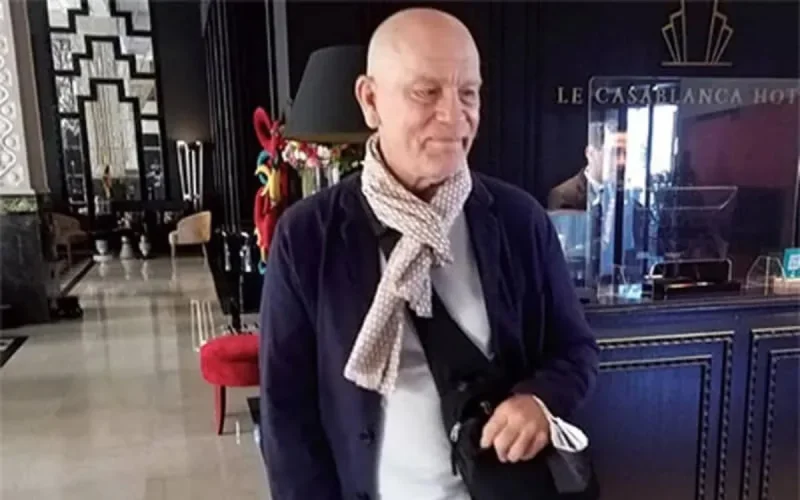 John Malkovitch aperçu à Casablanca