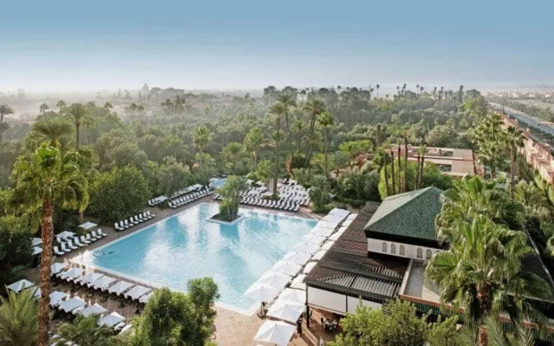 La Mamounia, meilleur hôtel au monde