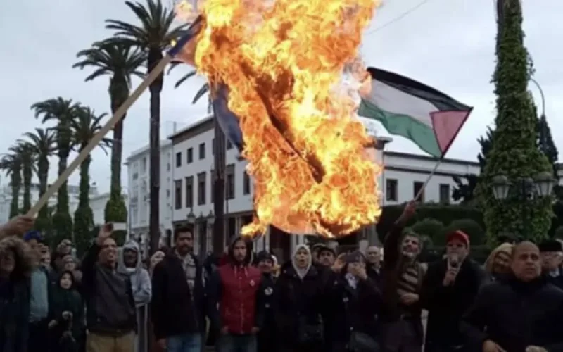 Nouvelle manifestation contre la normalisation Maroc-Israël