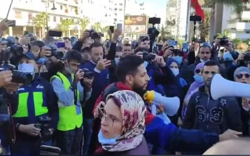 Maroc : nouvelles manifestations contre le pass vaccinal