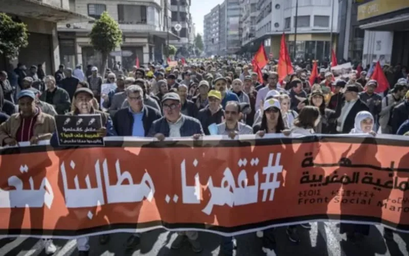 Maroc : manifestations dans plusieurs villes contre la vie chère