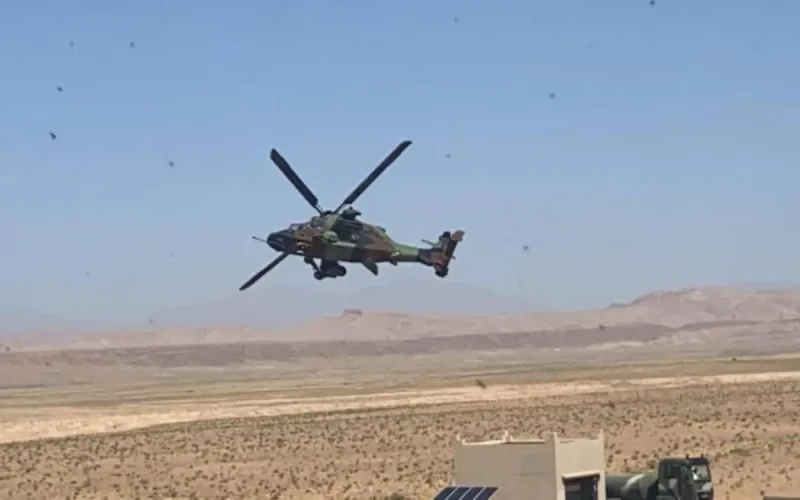 Ouarzazate : fin de l'exercice aéroterrestre entre militaires français et marocains
