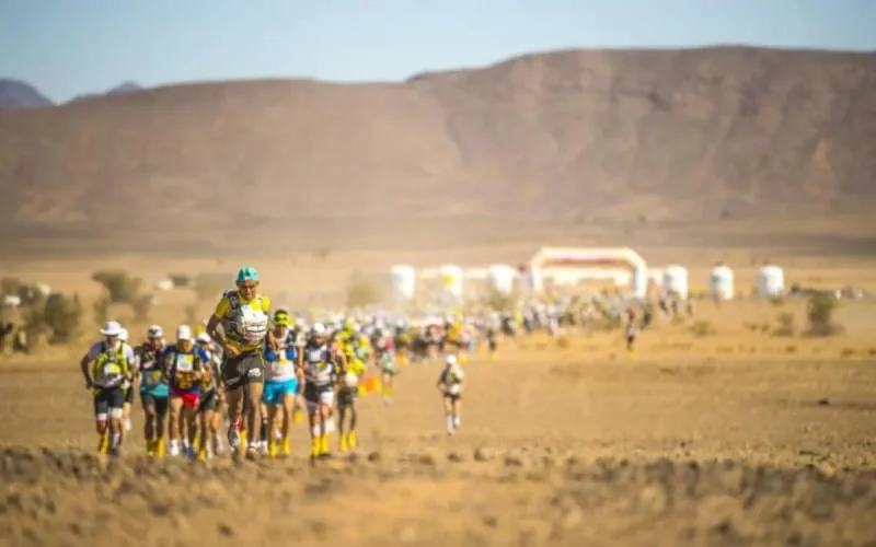 A 16 ans, il veut faire le Marathon des Sables 