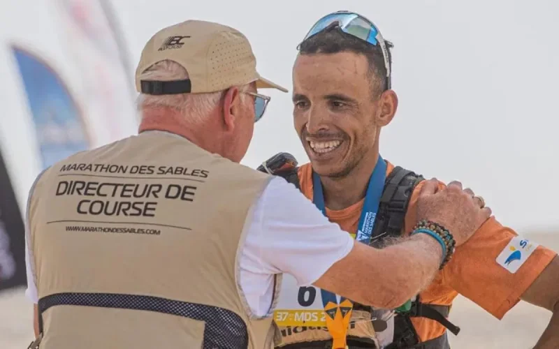 Maryline Nakache et Mohamed El Morabity, les grands vainqueurs du Marathon des Sables