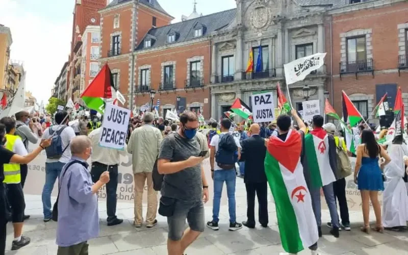 Le soutien de Podemos à la marche pro-sahraouie est une « provocation »