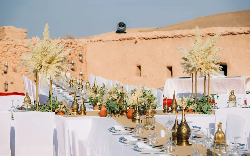 Un mariage XXL à Marrakech avec des proches de Donald Trump