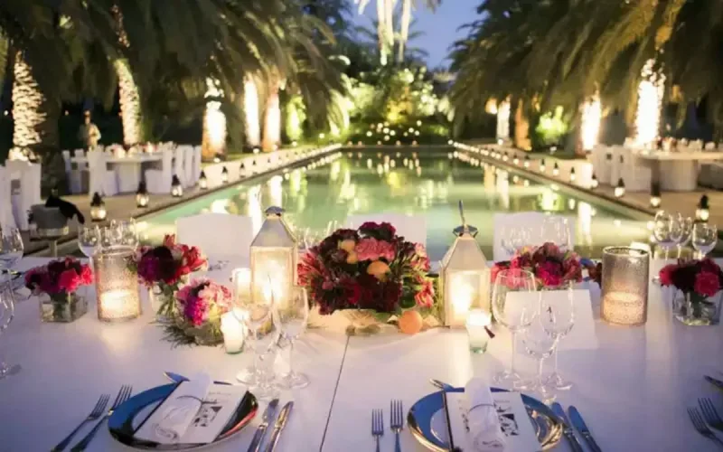 Mariage d'un milliardaire à Marrakech