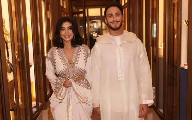 Saâd Lamjarred et Ghita El Alaki se sont mariés à Paris (Photos)