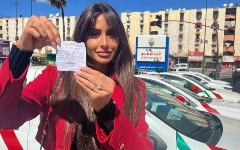 Marine El Himer, officiellement Marocaine