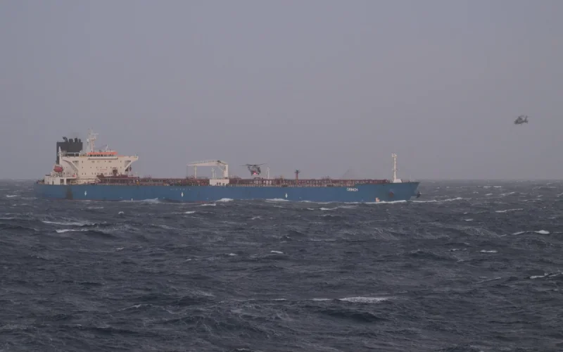 La Marine française intercepte un pétrolier russe non loin du Maroc