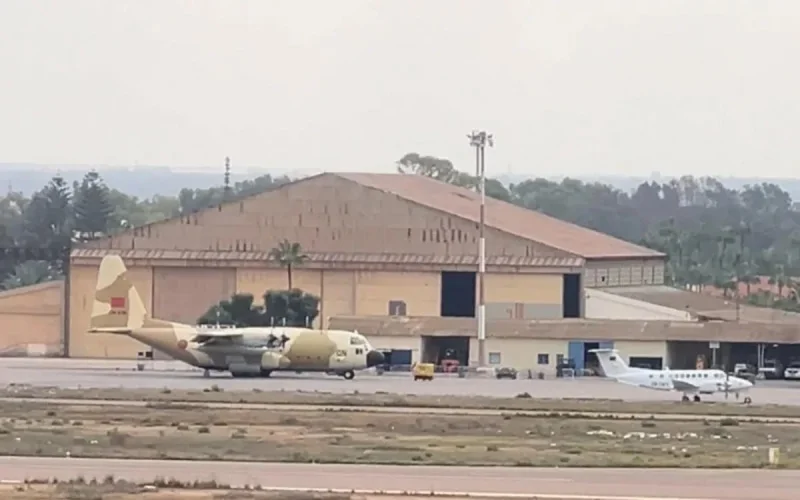 Un aéroport militaire au Sahara marocain ? 