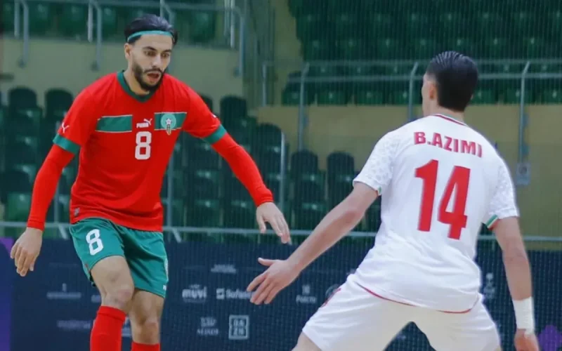 Maroc-Afghanistan Futsal : à quelle heure et sur quelle chaîne voir le match décisif ?