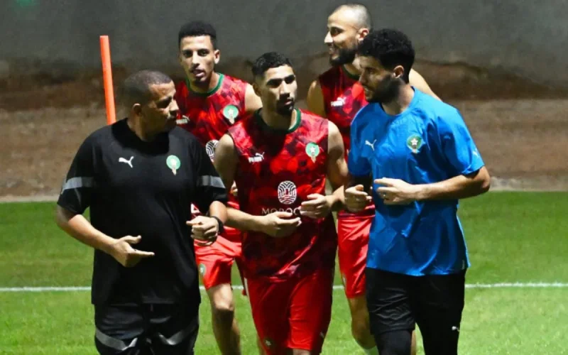 CAN 2023 : les derniers réglages de Regragui avant les huitièmes de finale