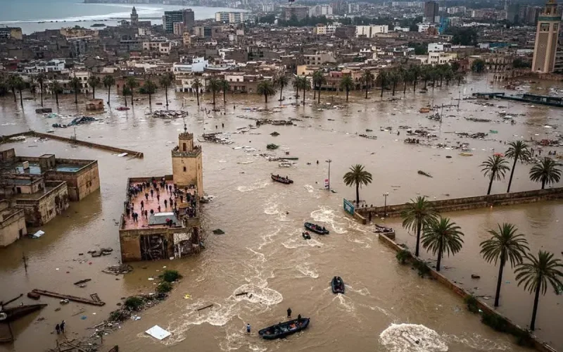 Inondations à Safi : un vaste plan d'aide et de réhabilitation déployé (détails)