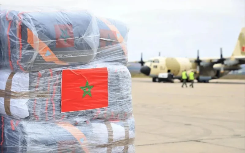 Drame de Gaza : le Maroc envoie une aide humanitaire « urgente »