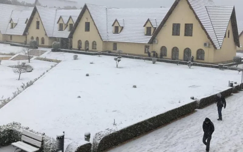 Maroc : Alerte à la neige