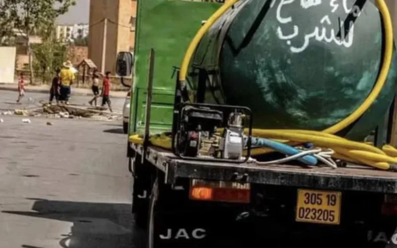 Guerre de l'eau entre le Maroc et l'Algérie ?