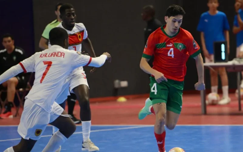 CAN Futsal : « Le Maroc est d'un autre monde », reconnaît l'entraîneur de l'Angola