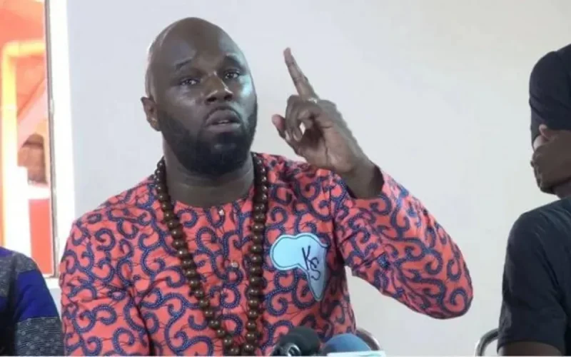 Kemi Seba indésirable au Maroc