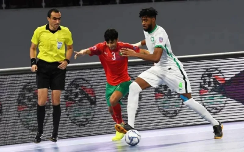 Coupe arabe de futsal : lourde défaite de l'Arabie-Saoudite face au Maroc