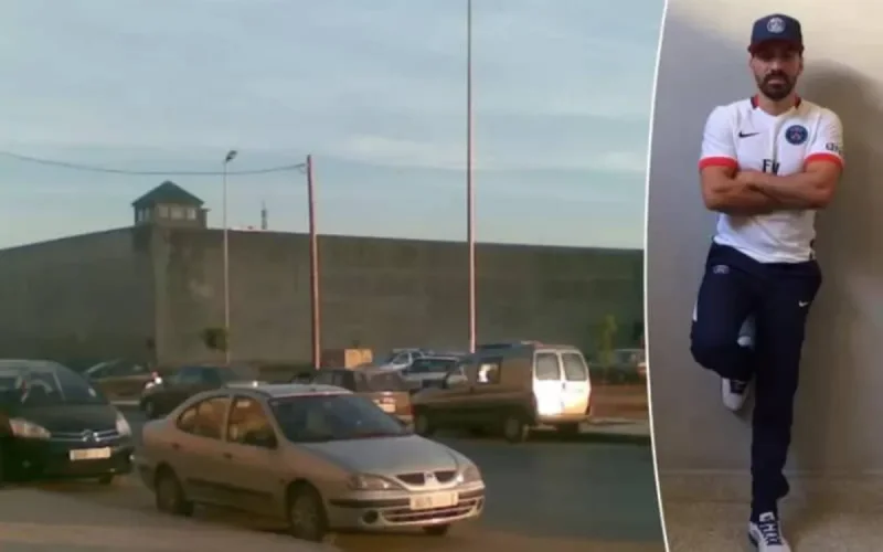 Ashraf Sekkaki suspecté de diriger un réseau de trafic de drogue en prison au Maroc