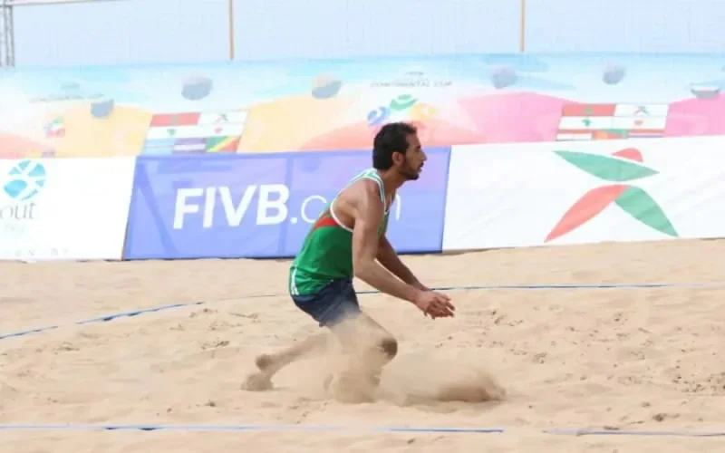 Beach volley : les Lions de l'Atlas qualifiés aux JO