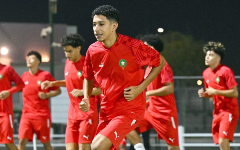 Quart de finale Mondial U17 : le Maroc affronte le Brésil ce vendredi à Doha