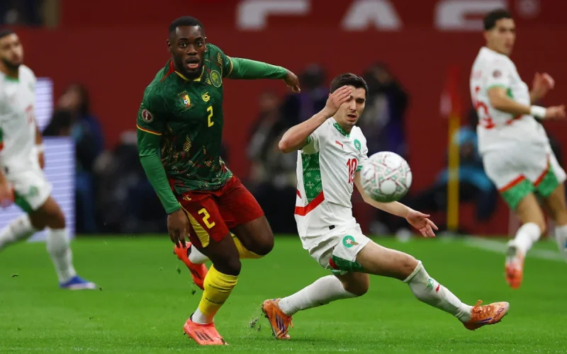 CAN 2025 : le Maroc dompte le Cameroun (2-0) et s'offre une demi-finale historique