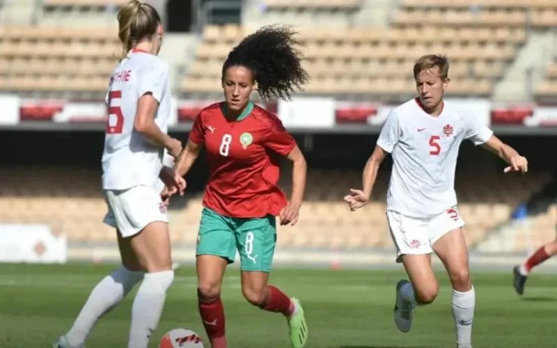 Football féminin : cinglante défaite du Maroc face au Canada (vidéo)