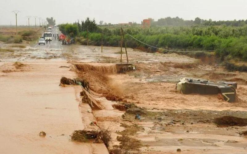 Catastrophes naturelles : Greepeace lance un appel pressant au Maroc