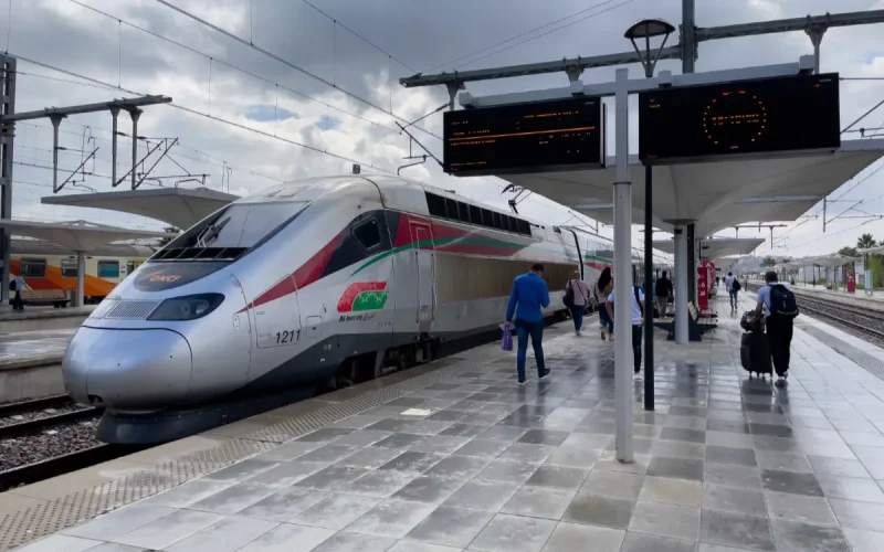 TGV Kénitra-Marrakech : un an après, le chantier prend de la vitesse
