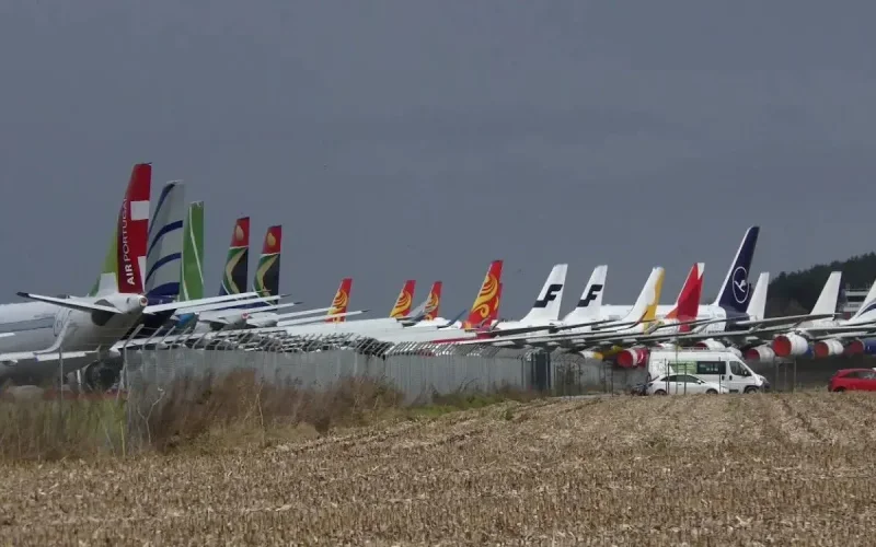 Ce projet de cimetière d'avion qui est au point mort au Maroc