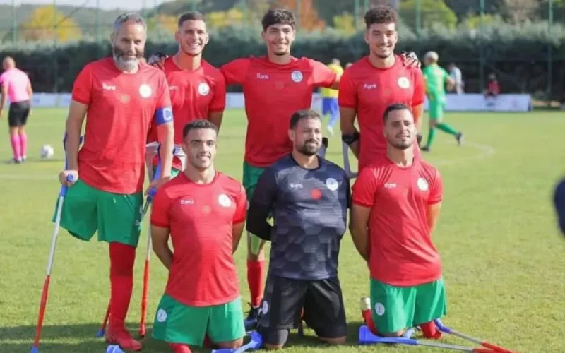 Mondial de football pour amputés : le Maroc classé 5ᵉ